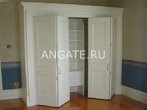 Межкомнатные раздвижные двери гармошка на заказ | Angate