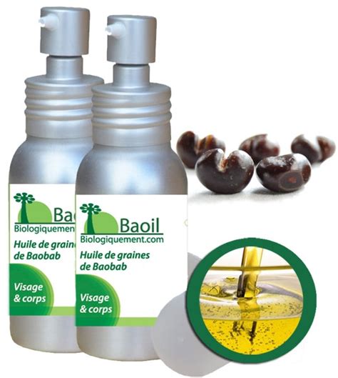 Baoil Huile De Baobab Bio Ab Ml Biologiquement Cosm Tiques