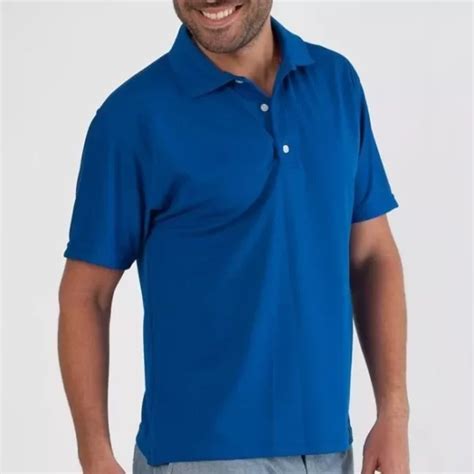 Playera Tipo Polo Ultra Dry Caballero Borda Serigraf A Y Bordado