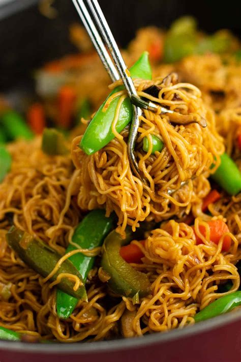 Easy Ramen Noodle Stir Fry Recipe Build Your Bite