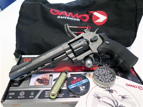 Gamo Pr 776 Come Un Vero Revolver Armi Magazine