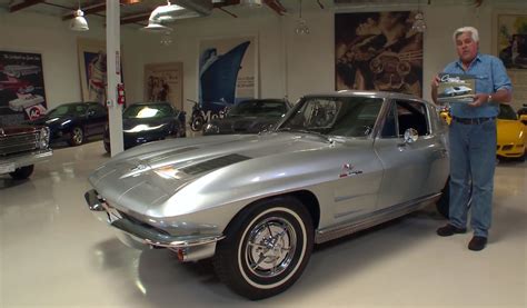 Take A Ride In Jay Leno S 1963 Corvette Stingray GM Authority