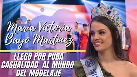 María Victoria Bayo Martínez la nueva Miss Mundo Dominicana 2023 nos