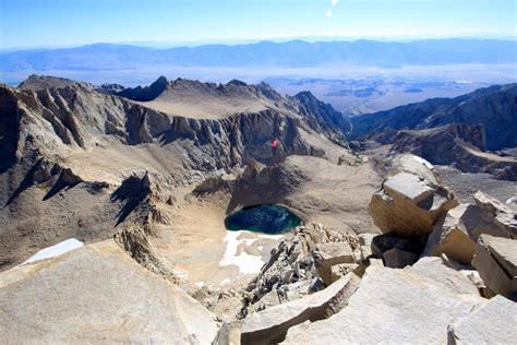 Mount Whitney Map