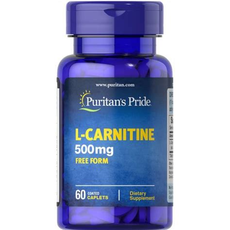 Puritan S Pride L Carnitine