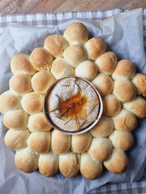 Brioche Couronne Et Fromage Chaud Recette Facile