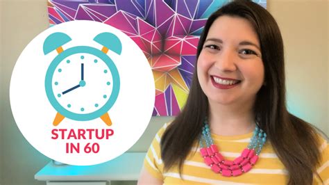 How To Start A Business In Just 60 Seconds Startup In 60 Sage