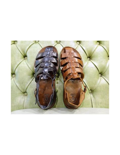 Italian Sandals For Men Florentine Leather Shop