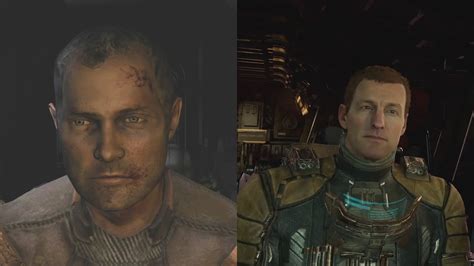 What Happened To Main Character S Face In Dead Space Remake Youtube