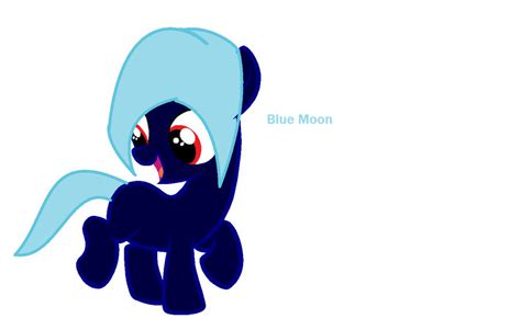 Blue Moon By Casey The Unicorn On Deviantart