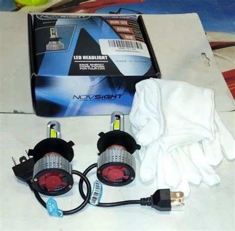 W Novsight Led Headlight Bulbs Lumens Brightness At Rs