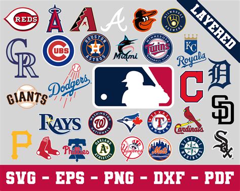 Mlb team logos - findloki