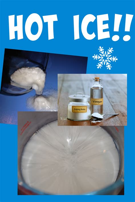 How To Make Hot Ice Science Magic