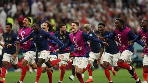 Coupe Du Monde 2022 Face à Langleterre Léquipe De France A Signé Une Victoire Miraculeuse