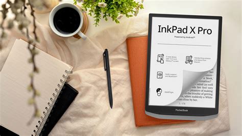 PocketBook InkPad X Pro E Ink Tablet Mit Android Vorgestellt