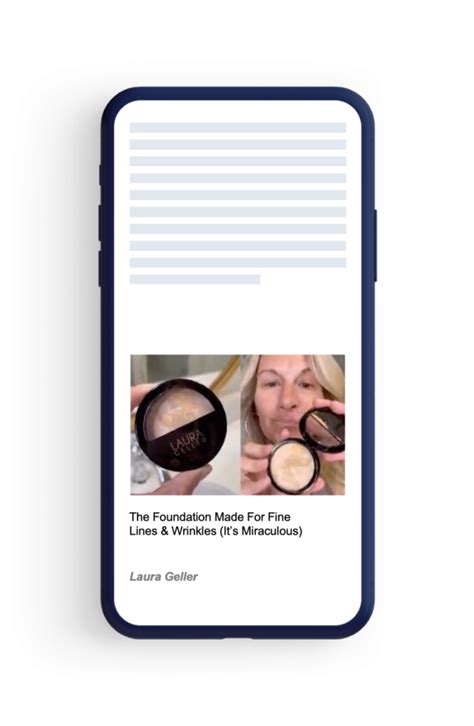 Laura Geller Beauty Achieves 174% ROAS from Driving Sales with Outbrain ...