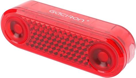 Amazon | Gaciron(ガシロン) W12BR-200 自転車リアライト LED 200ルーメン 防水IPX6 USB充電式 ...