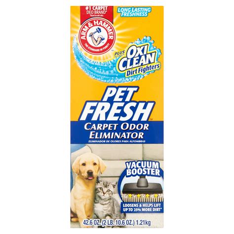 Arm & Hammer Pet Fresh Carpet Odor Eliminator, 42.6 oz - Walmart.com