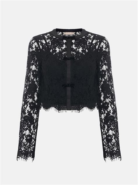 Блуза из гипюра в комплекте с топом :: LICHI - Online fashion store