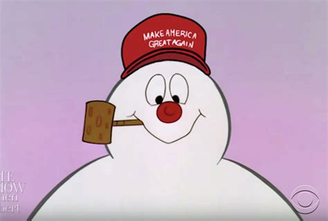 Updated version of “Frosty the Snowman” cartoon takes a swing at President Trump | Salon.com