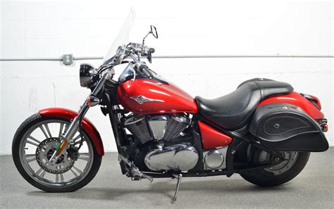 2010 Kawasaki Vulcan 900 Custom Motorcycles For Sale