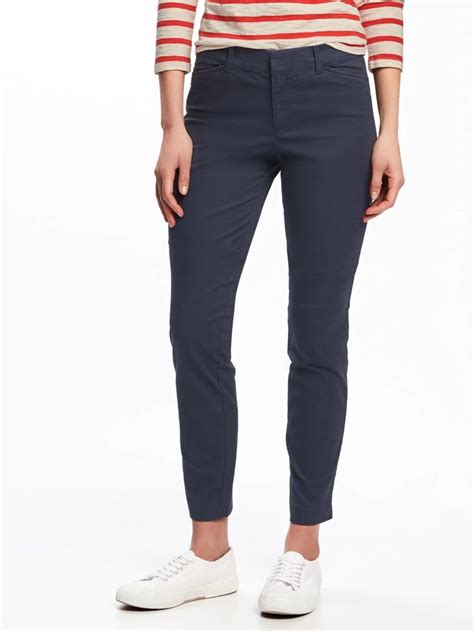 Mid Rise Pixie Ankle Chinos For Women Old Navy Pants For Women