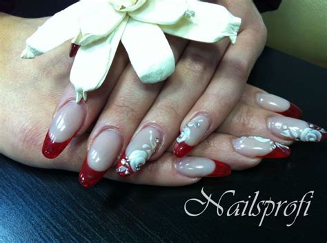 Ногти после наращивания - Студия красоты "NailsProfi"