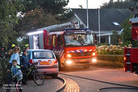 Brand In Middelburgse Schuur Met Rieten Dak Hvzeeland Nieuws En