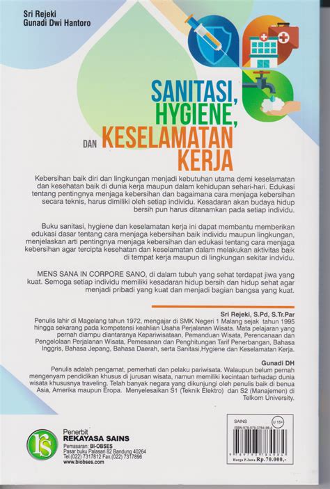 Sanitasi Hygiene Dan Keselamatan Kerja Akomodasi Perhotelan Lembar Edu