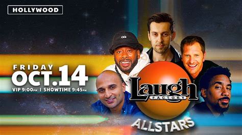 Laugh Factory All Stars!! Tickets at Laugh Factory Hollywood in Los ...