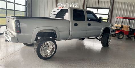 2003 Chevrolet Silverado 1500 HD With 22x14 73 American Force