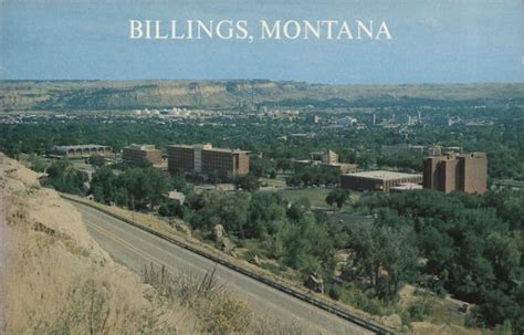 Billings Montana Postcard