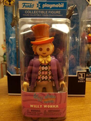 Playmobil Funko Willy Wonka And The Chocolate Factory Wonka 7 Action Figure 3873999141