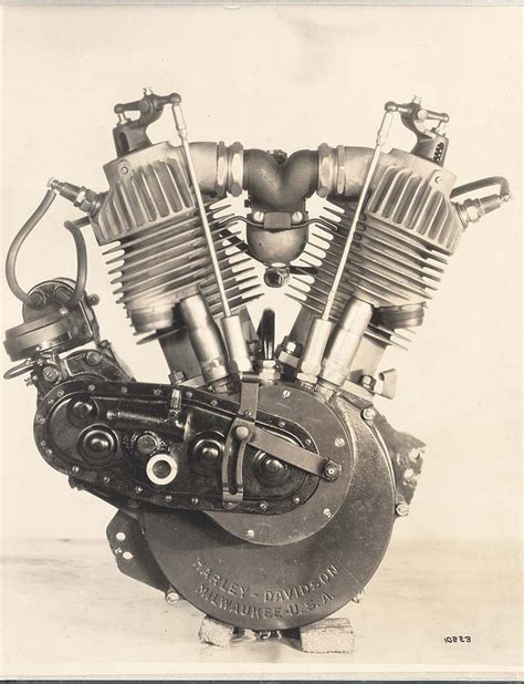 Harley Engines Through The Years