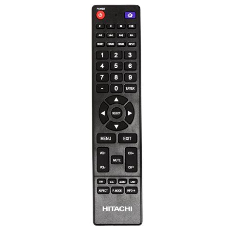 Genuine Hitachi Tv Remote Control