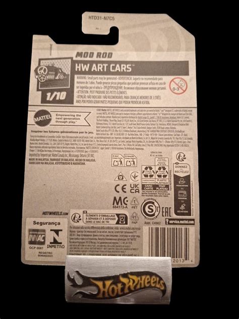 Hot Wheels HW Art Cars 2024 Mod Rod 1 10 L Neu und originalverpackt in Adlikon für CHF 3 mit