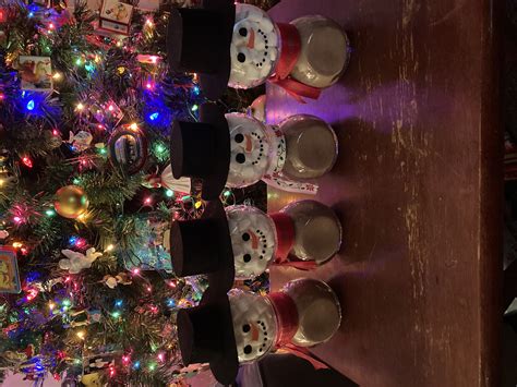 Hot Chocolate Snowmen DIY Gifts