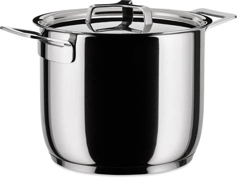 A Di Alessi Pots Pans Stockpot Stainless Steel 20 Cm AJM100 20