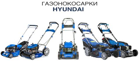 Офіційні газонокосарки HYUNDAI — бензинові, електричні та акумуляторні ...