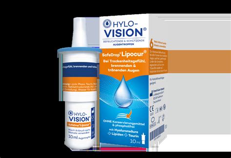 Hylo Vision Safedrop Plus Augentropfen Hylo Vision