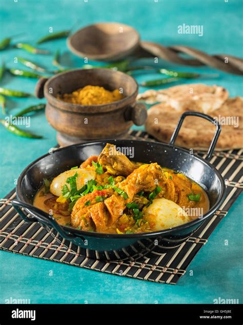 Kuku Paka East African Coconut Chicken Curry Stock Photo Alamy