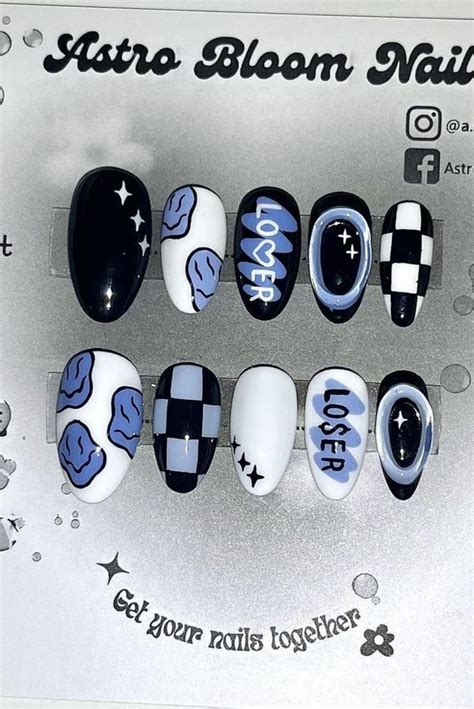 Pin By Misukichan On Uñas😈 Que Te Pueden🤨 Gustar 🦖 Fake Nails