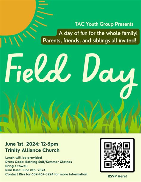 Field Day! | Trinity Alliance Church