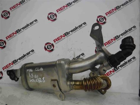 Renault Clio MK4 2013 2015 1 5 DCi EGR Valve Cooler K9K 768 147357324R