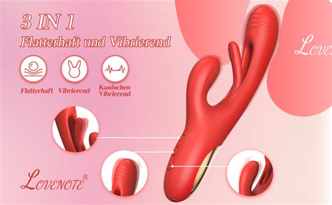 Lovenote G Punkt Kaninchen Vibrator Dildo Sexspielzeug F R Frauen Klitoris Massageger T Mit