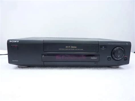 Sony Slv E Top Video Cassette Recorder Vhs Rekorder Mit Showview