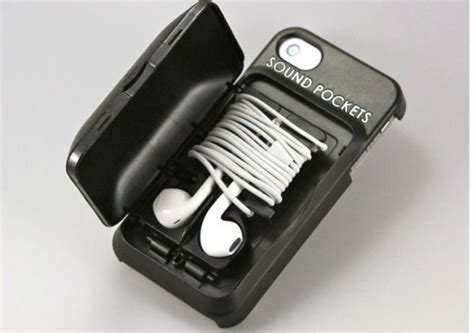 Store Earbuds In Iphone 5 4s 4 Cases Phonesreviews Uk Mobiles