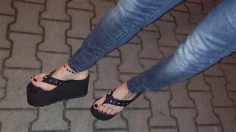 Platform Thongs Public Crossdressing Polish Shemale Amateur Porn XHamster