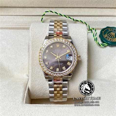 Đồng Hồ Rolex Datejust 31mm 278383rbr 0022 Rep 11 Chế Tác Vỏ Vàng Khố