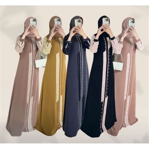 Jual Tsabita Dress Original By Kaleela Id Ready Siap Kirim Shopee